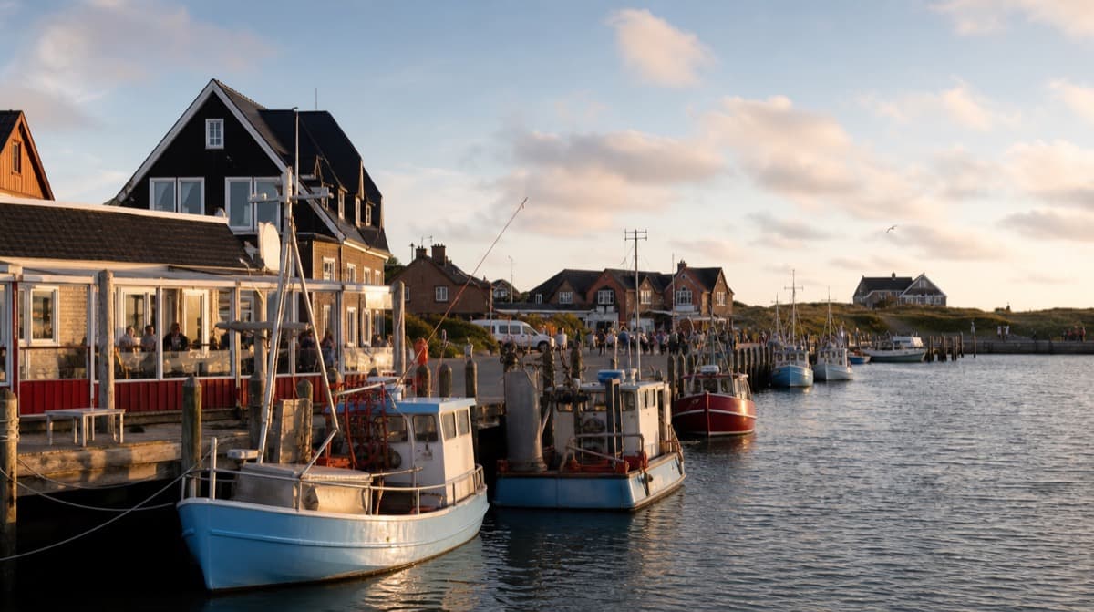 Immobilienstandort List auf Sylt