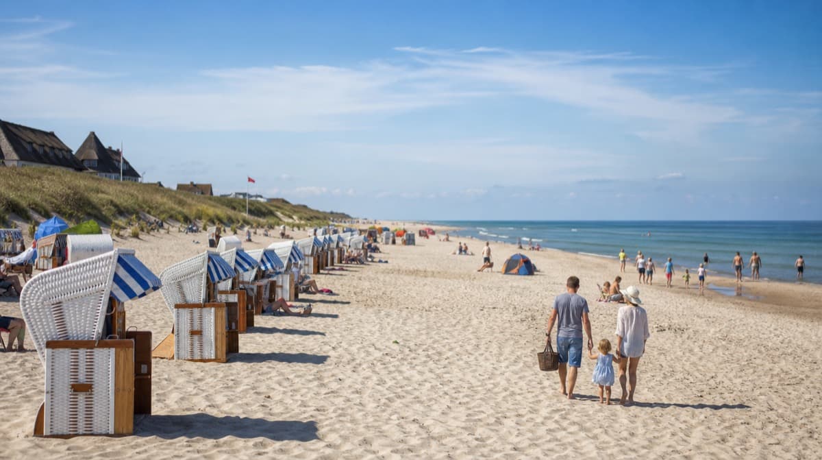 Immobilienstandort Wenningstedt-Braderup auf Sylt